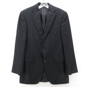 Jack Victor Sport Coat 38 Wool Blazer Striped Classic Y2K Jacket Union
